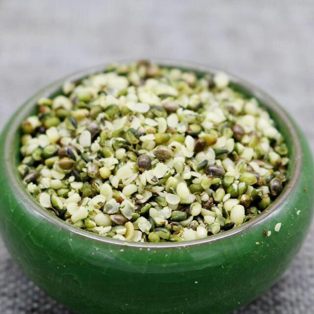 火麻仁种植违法吗,中药材火麻仁果实图片