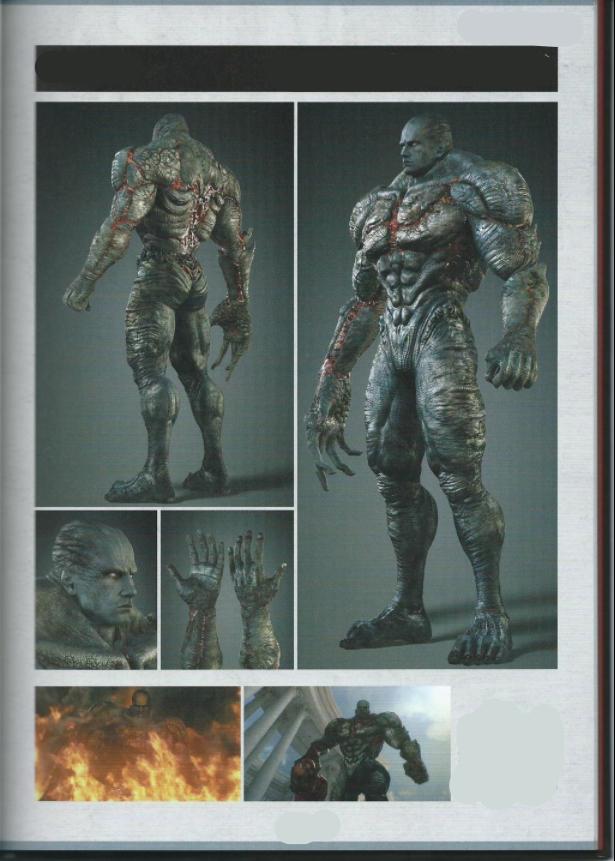 《生化危机》诅咒暴君全系列最强的生化兵器之一战场上的人形坦克