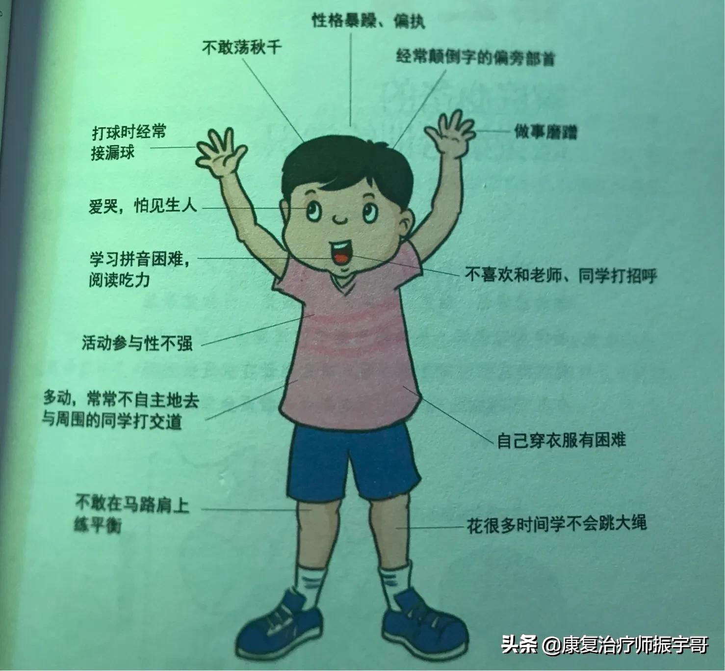 价值近千元的“感觉统合失调”评估表,孩子妈妈们,快收下
