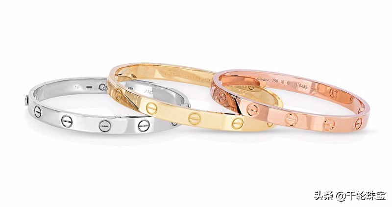 卡地亚750love真假对照图,怎么辨别假的满钻卡地亚手环