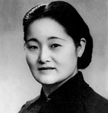 她高居副国级干部，去世后，却没有留下一分钱的遗产