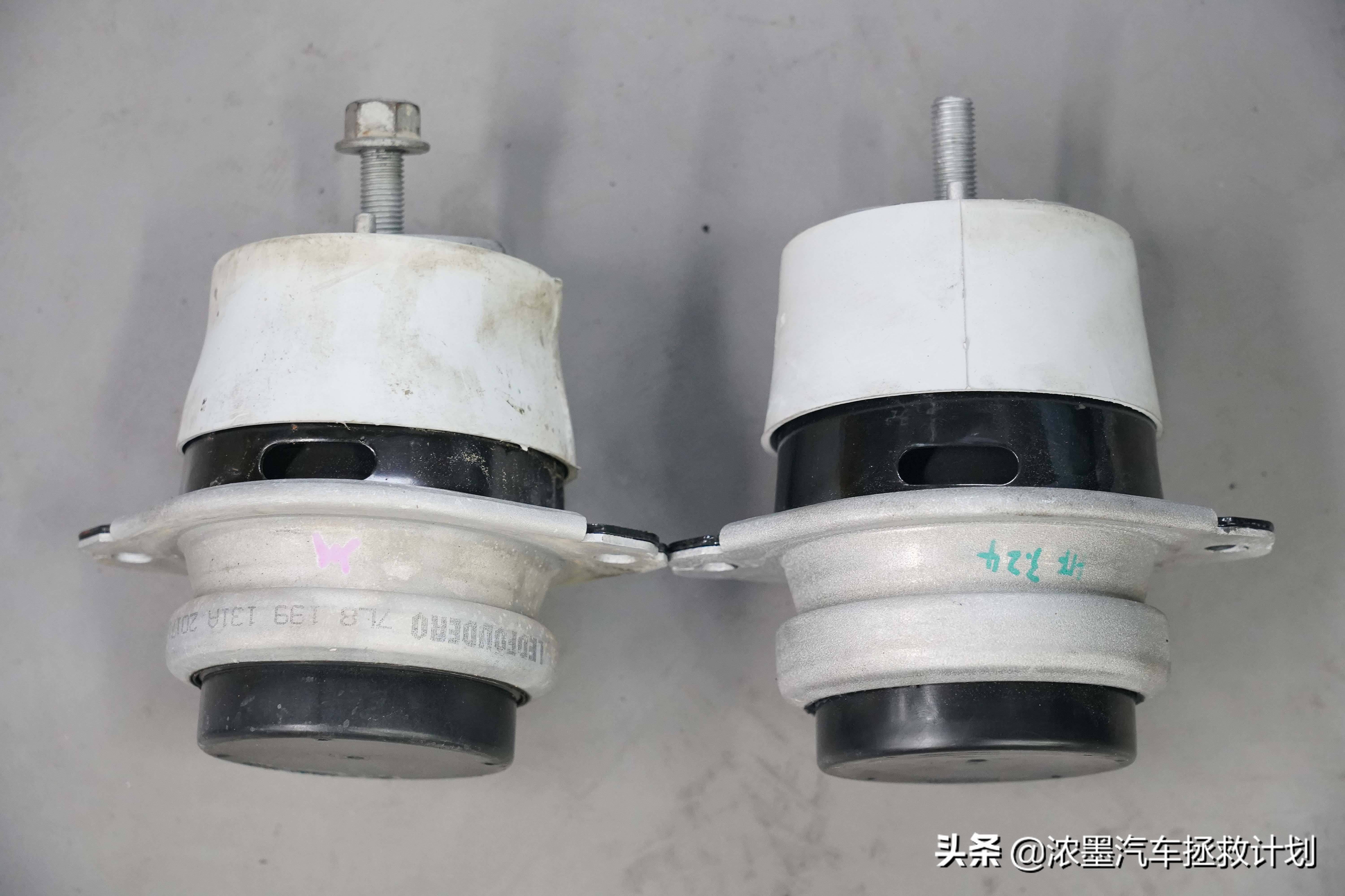 09款途锐全车修复翻新,完美修复一台即将报废的途锐