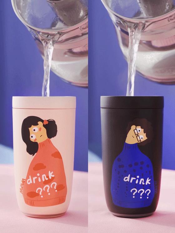 黑科技变冰水杯,喝水神器55度杯降温原理