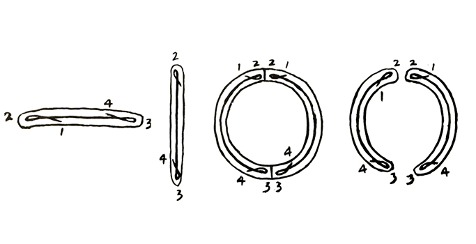 书法入门必须练的字,小篆书毛笔字书法入门教程