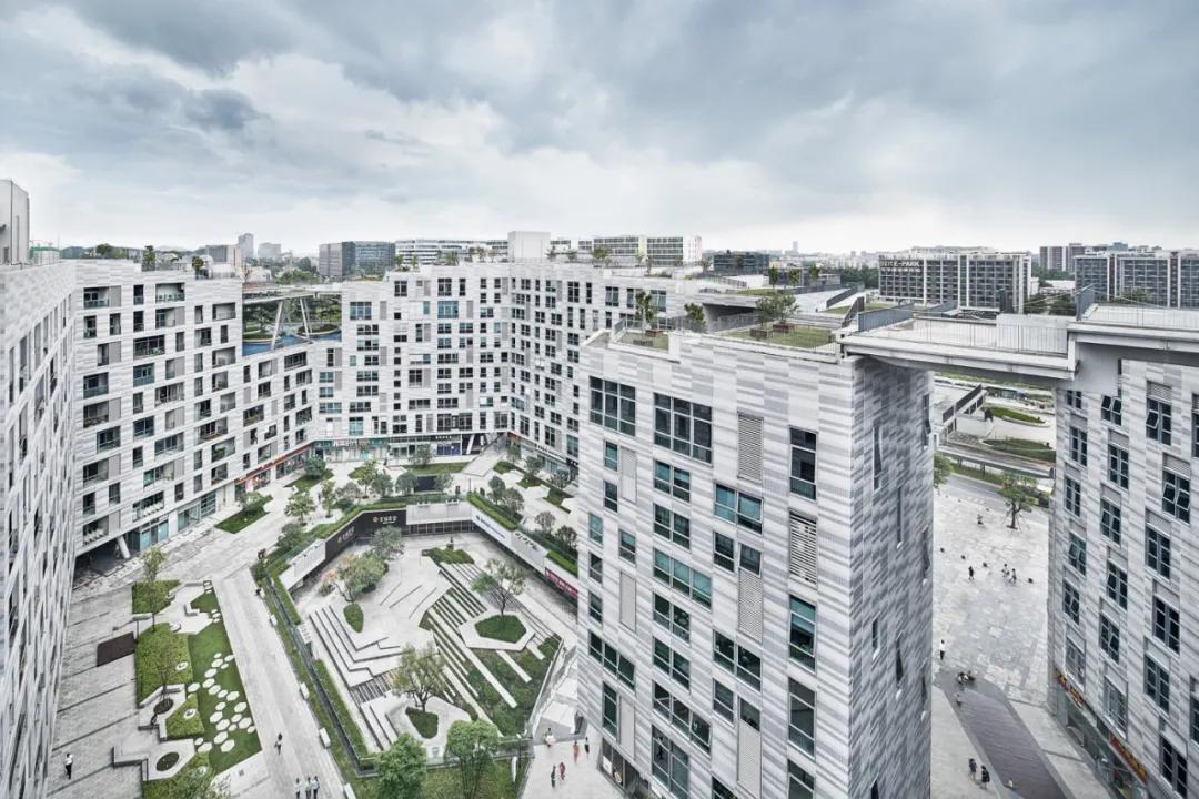 天河智慧城万科云公寓,智慧城万科云