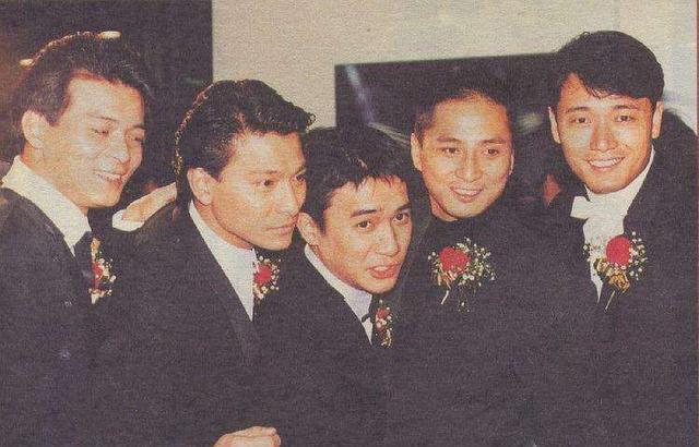 五虎将刘德华汤镇业黄日华梁朝伟,黄日华妻子离世为何让我们动容