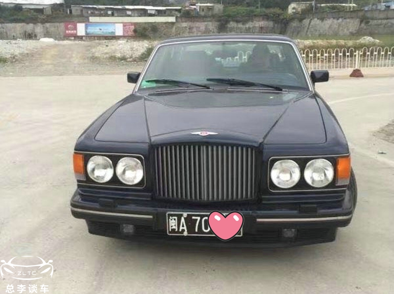 前华人首富收藏的车,F40排第二,最贵的藏车价值10辆古斯特