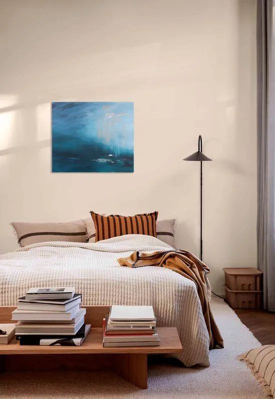 奶油色配色高级感,奶油色空间高级感