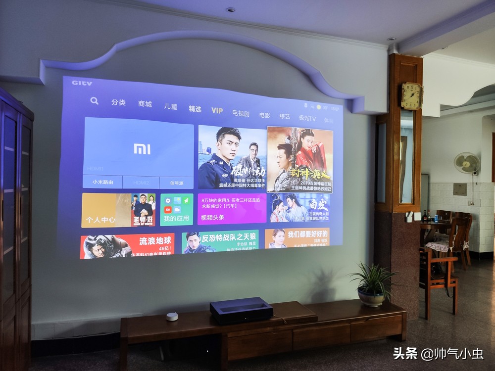 峰米激光电视4kcinema评测,峰米4kpro激光电视评测