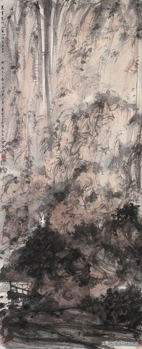 傅抱石山水画30幅,傅抱石山水画精品60幅