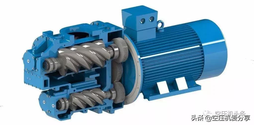 螺杆空压机100讲,螺杆式空压机专业知识
