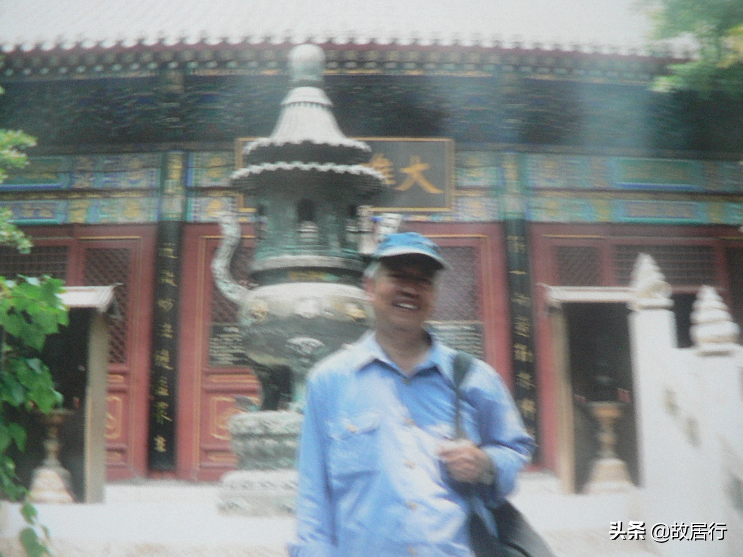 红螺寺京北巨刹,京北巨刹什么意思