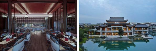 等了好久，这家酒店终于开了，全是别墅房