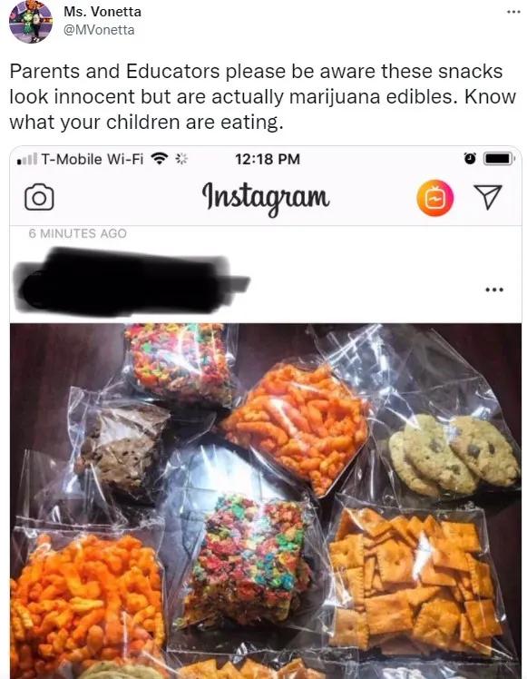 警告！非法*麻大**竟包装成零食和糖果，市面出售！万圣节吃糖小心