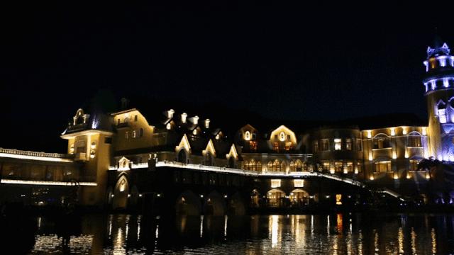 儿童游东部华侨城,东部华侨城旅游度假