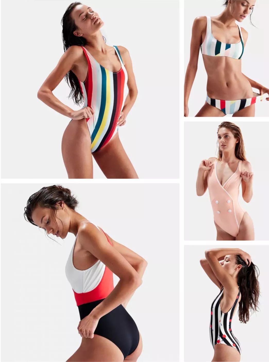 海上旅游必备泳衣有哪些,高颜值海岛度假泳衣无边泳池