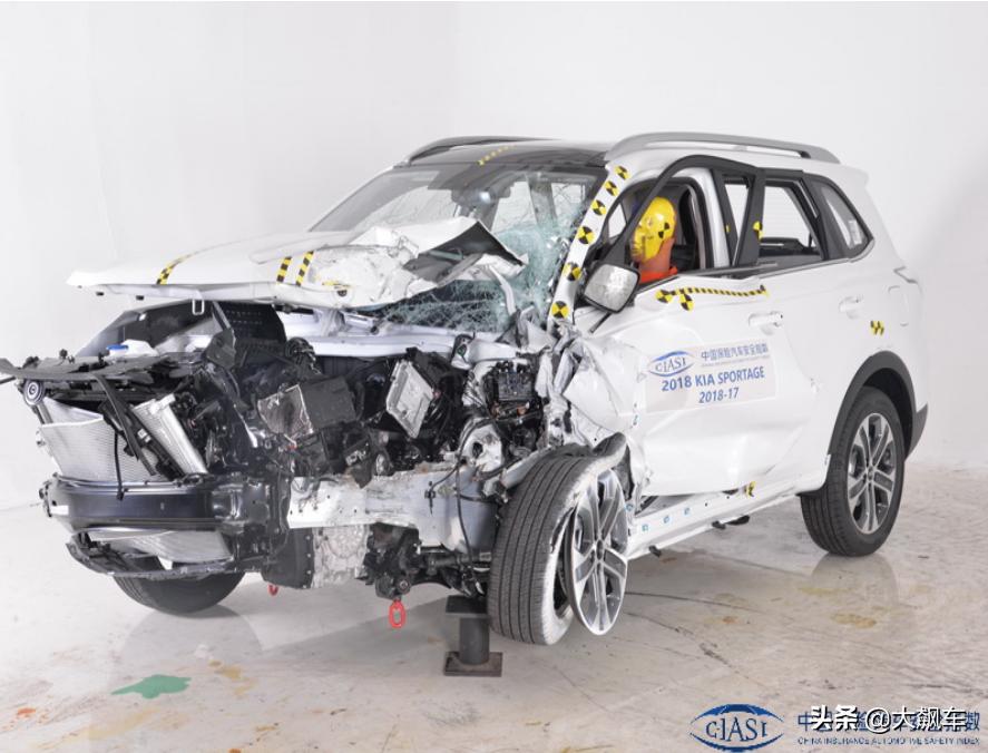 碰撞测试前五日系车差点霸榜,碰撞测试中最安全的十款车