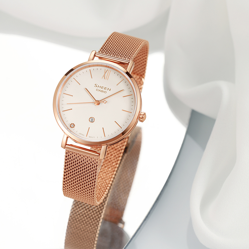 sheen镶钻手表,sheen系列女表