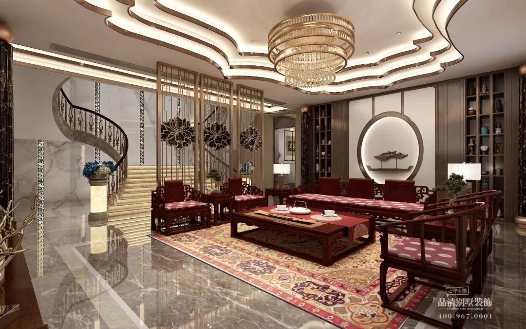 常州别墅装饰质朴中式风韵味十足,常州别墅装饰现代风格