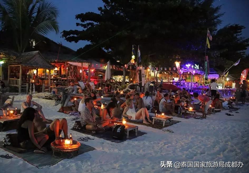 泰国贝丽岛美景,泰国雨季丽贝岛