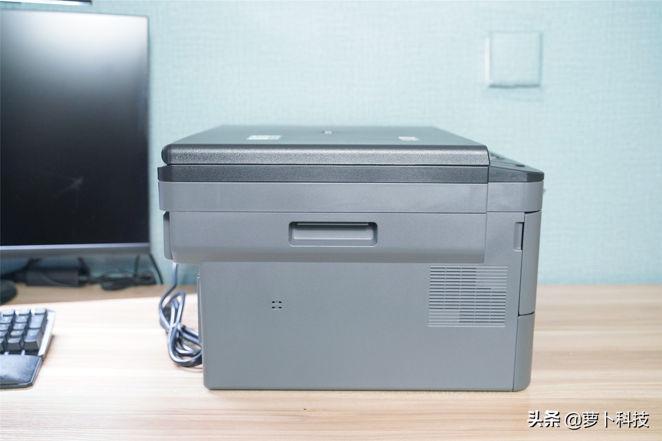 无线办公省钱利器，兄弟DCP-L2535DW黑白激光一体机