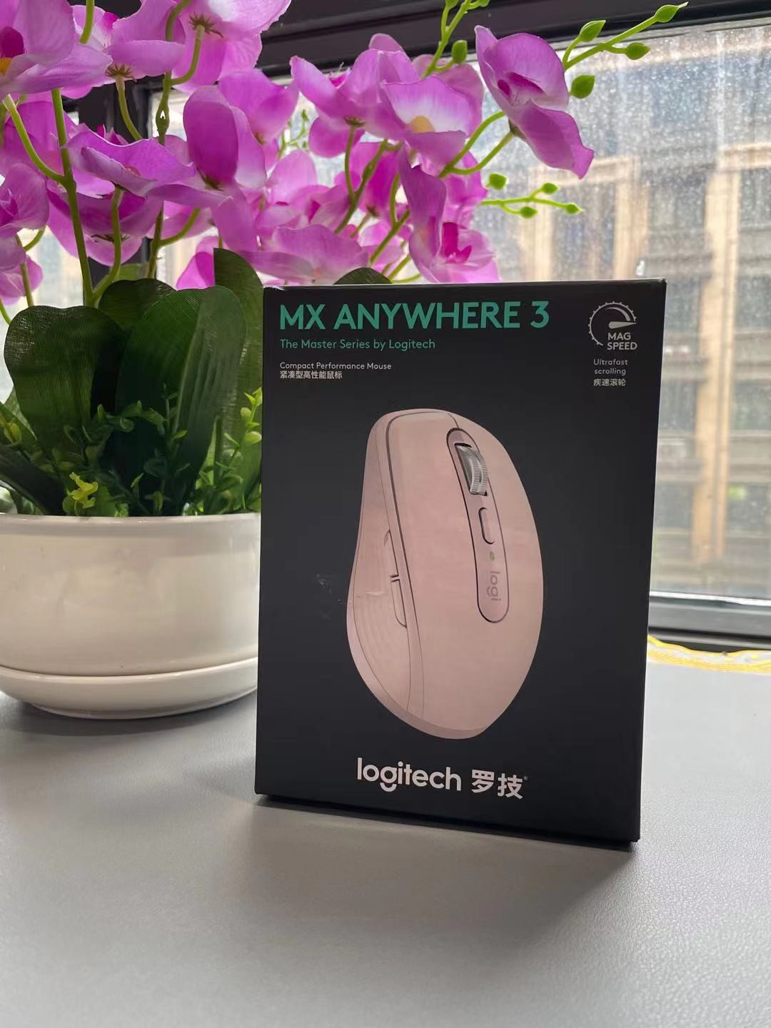 罗技无线鼠标测评anywhere3,罗技mxanywhere3与2s对比