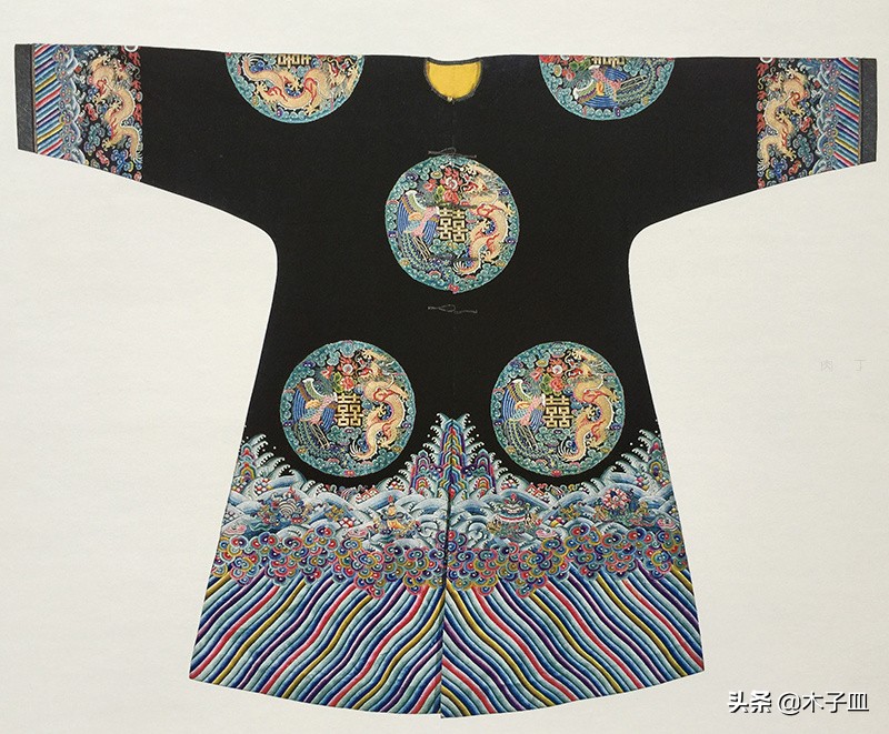 清代贵妇服饰,清朝贵妇装扮