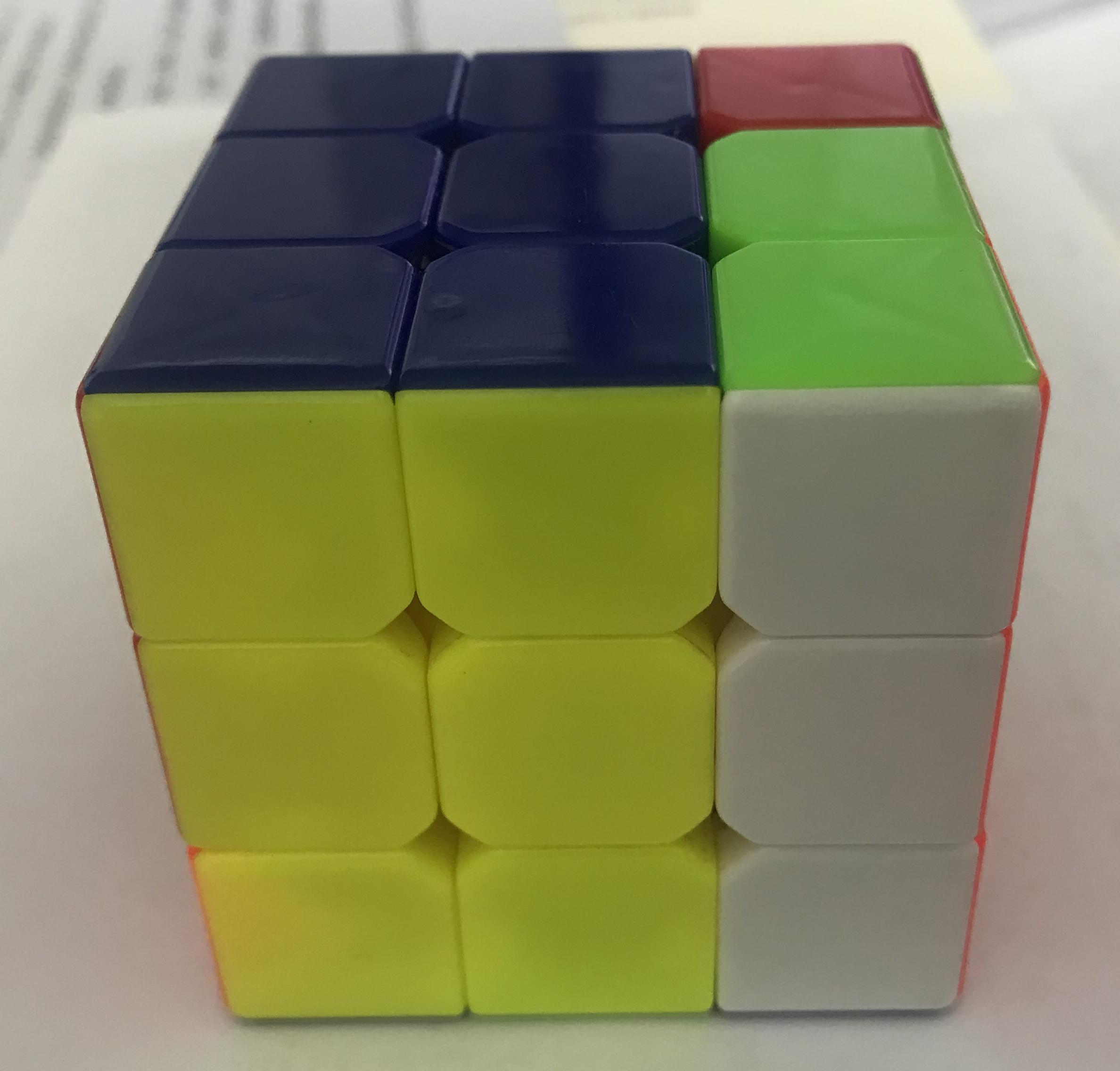 魔方一面已复原剩下5面怎么还原,超级详细的魔方复原方法包你学会