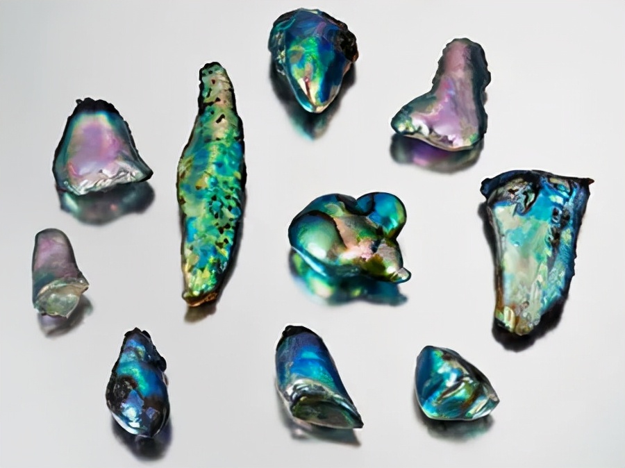 砗磲圆珍珠,贝壳珠和砗磲珠有什么区别