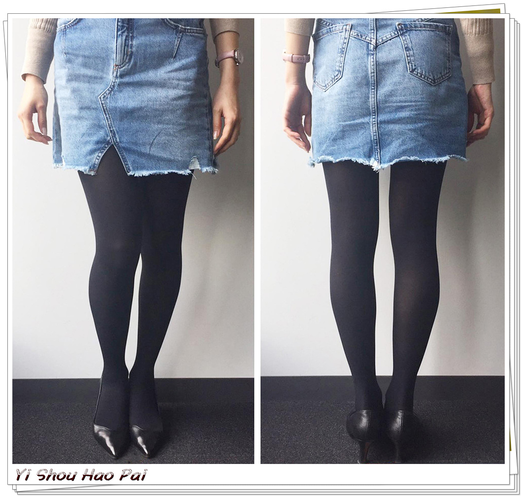 连体裤袜怎么穿才好看,七分连裤袜如何搭配夏季