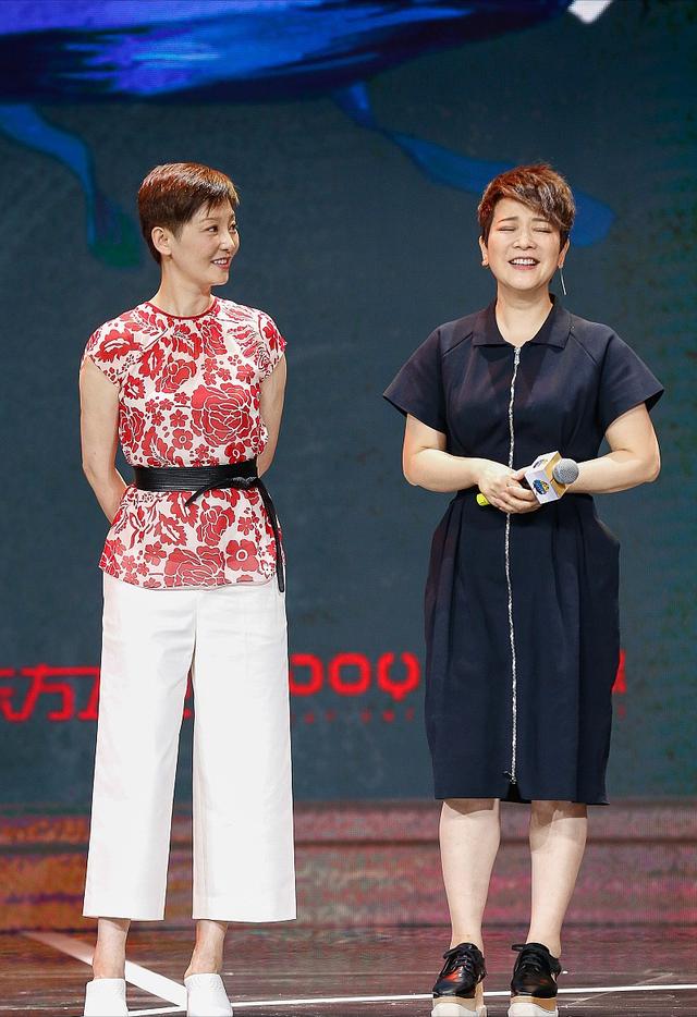 陈小艺和徐帆哪个好看,陈小艺徐帆同框