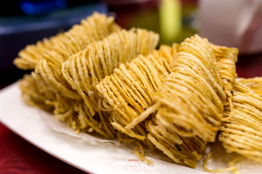 淮安的茶馓有哪些特点,淮安茶馓的特征和外形