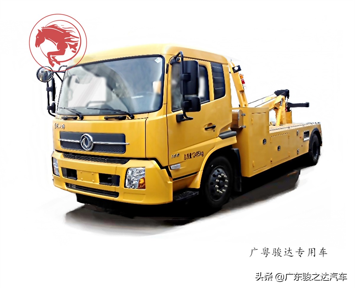 道路救援拖车清障车厂家供应,二手道路救援清障车拖车价格