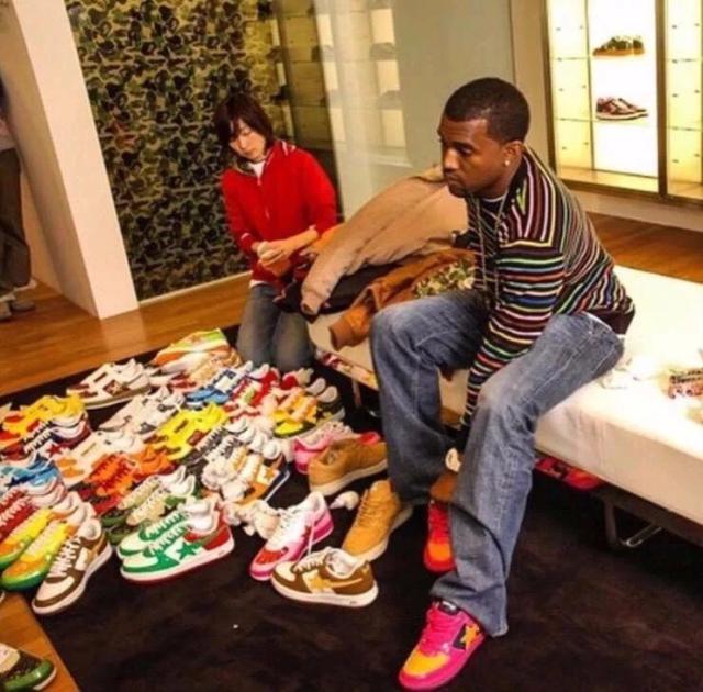 virgilabloh和侃爷谁成就高,virgilabloh与侃爷拥抱