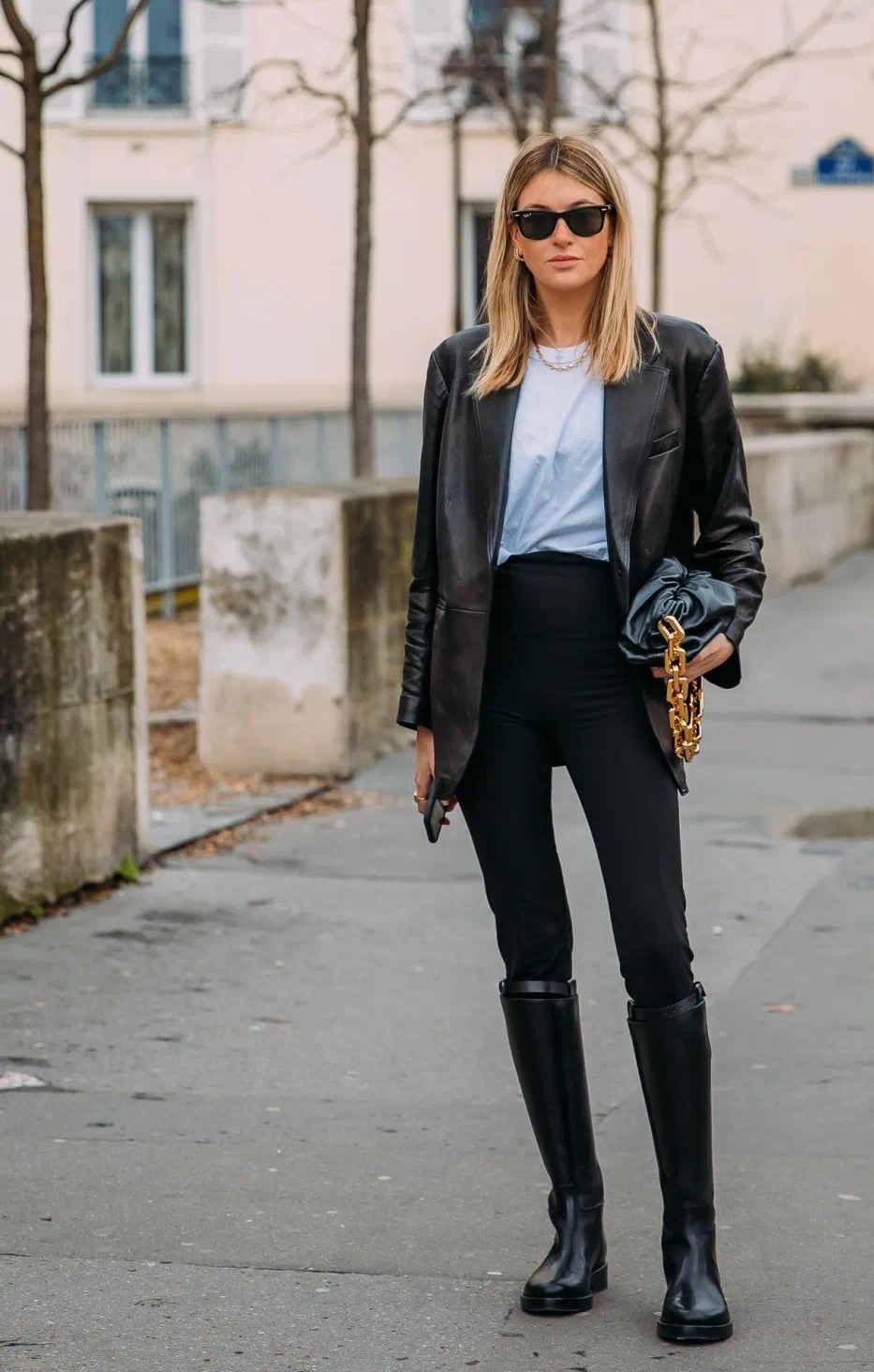 不同的腿型如何搭配靴子,腿型不好看冬季适合穿什么靴子