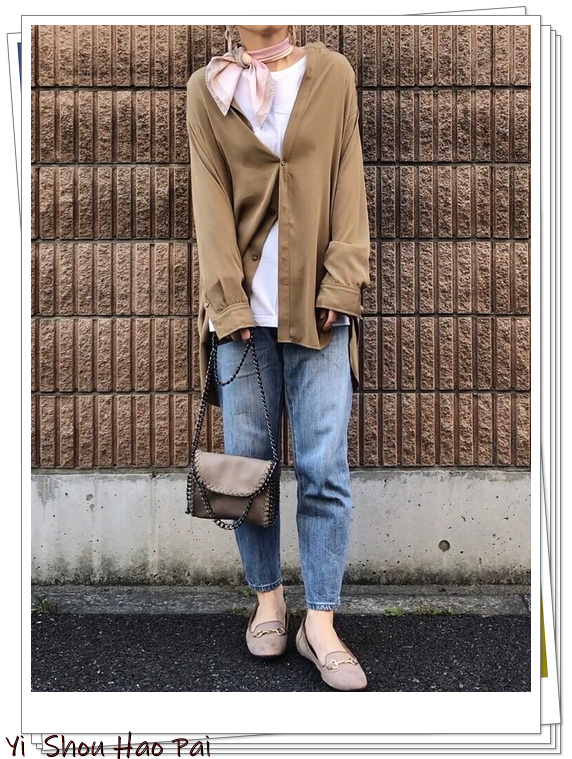 无印良品的穿衣风格,无印良品时尚穿搭分享