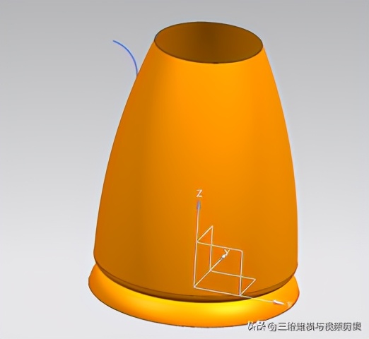 ug曲面之水龙头手把建模视频教程,ug12.0水壶要怎样画