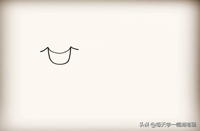 简笔画服饰简单画法,简笔画每天学一幅