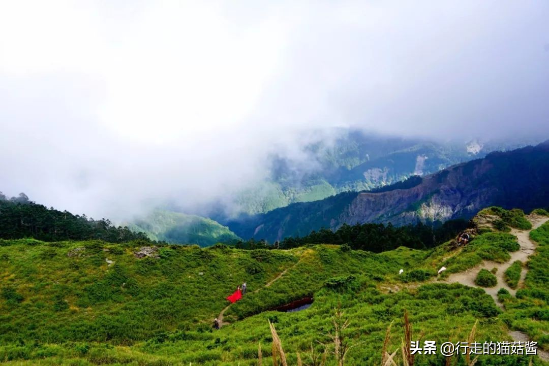 台湾清境农场照片,清境农场青青草原
