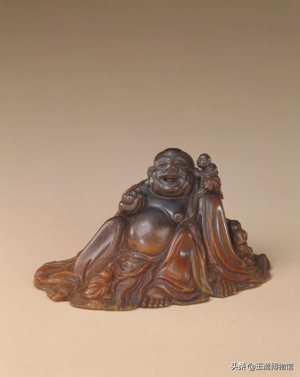 巧夺天工，其貌不扬的角，竟然能如此之美，30件鹿角犀角*物文**鉴赏