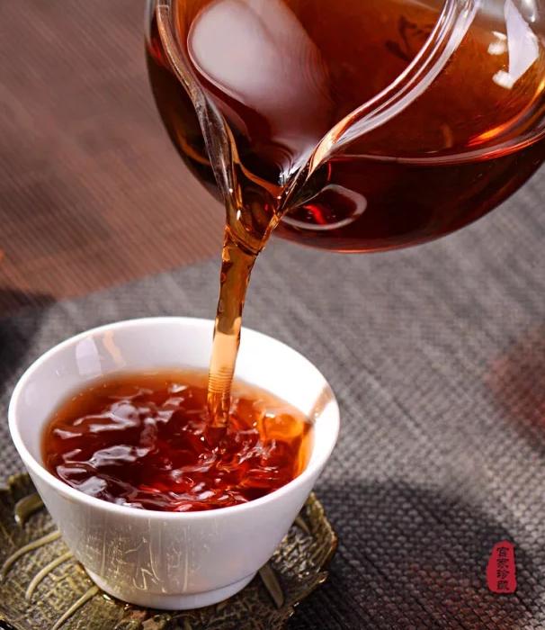 普洱熟茶泡出来汤水浑浊,泡普洱熟茶用多大的盖碗