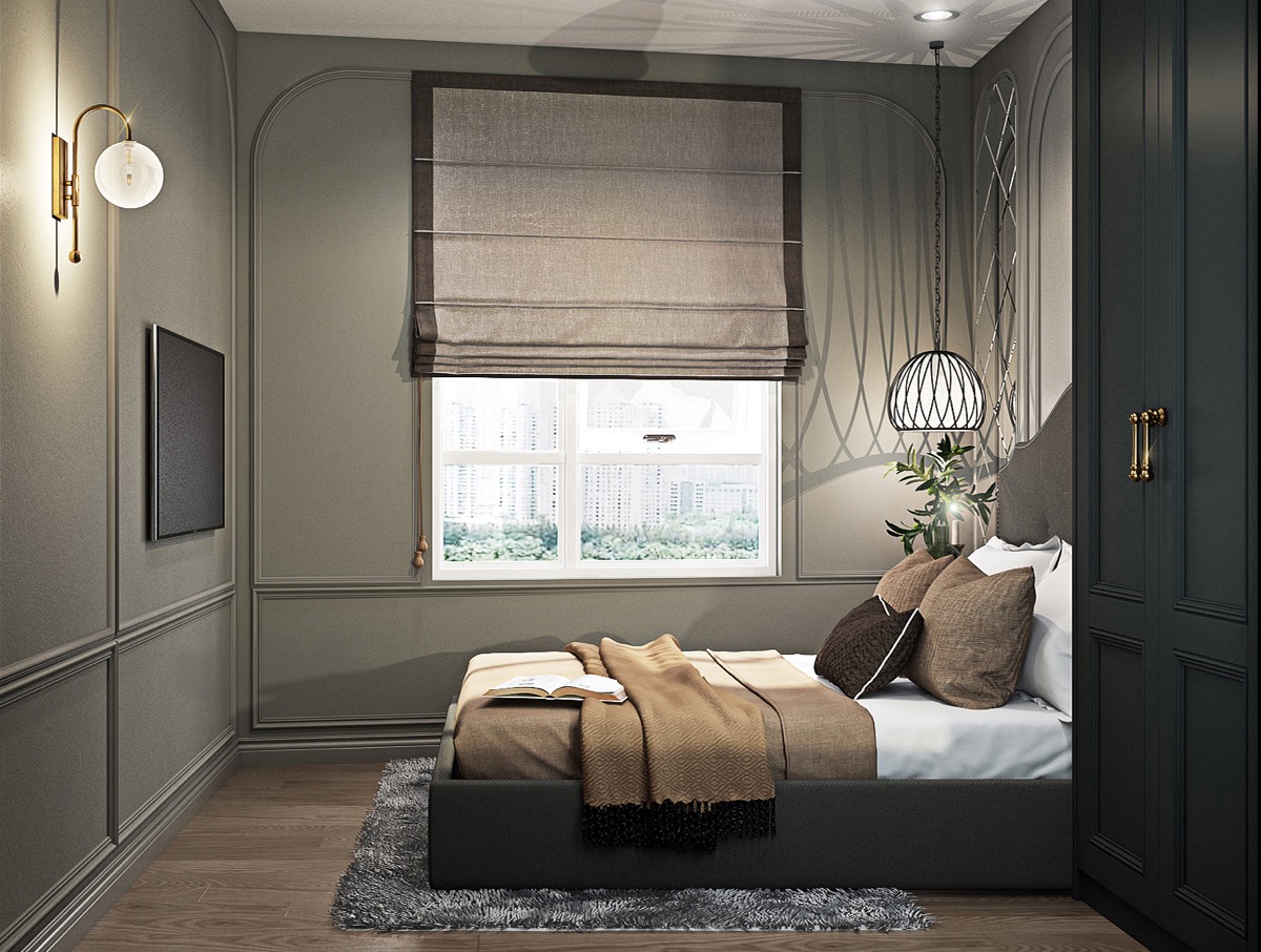 一室一厅小公寓怎么装修好看,一字型小公寓装修设计30平方米