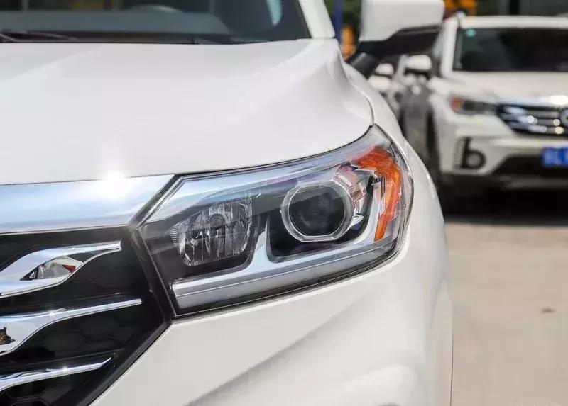 2022款传祺gs4全面换新升级,新一代传祺gs4实车好看配爱信6at