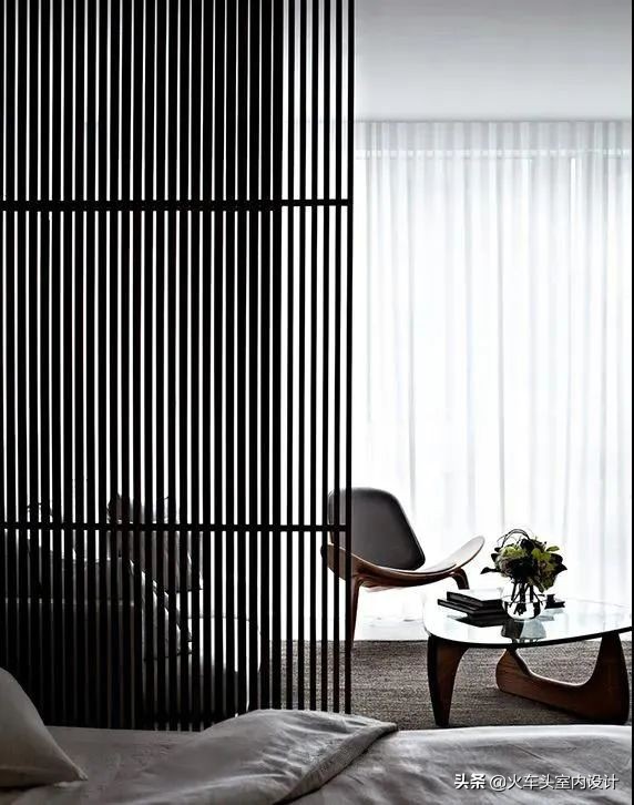 隔断设计高级感现代,极简隔断设计高级感