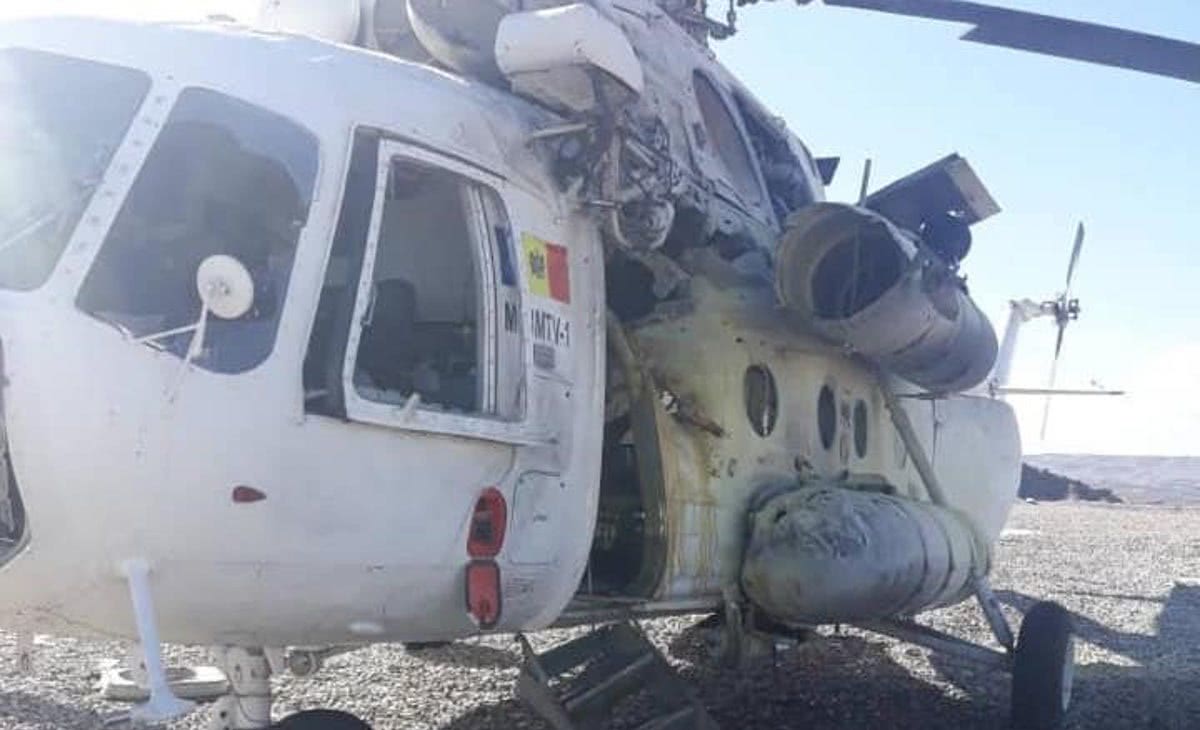 极端武装击落叙利亚直升机视频,叙利亚美军直升机被击落视频