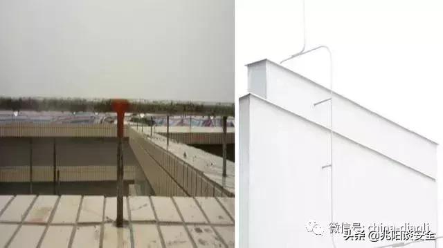 防雷接地引下线工艺图片,防雷接地及接地装置施工工艺流程