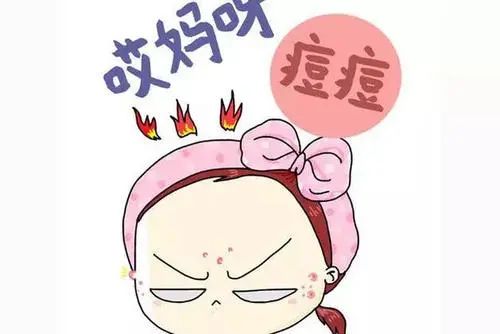 青春期月经逐渐规律的过程中长痘,青春期的痘痘来月经后会消失吗