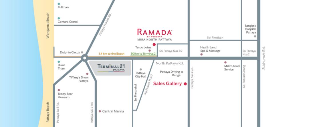 泰国芭提雅高级公寓,泰国芭提雅高档公寓