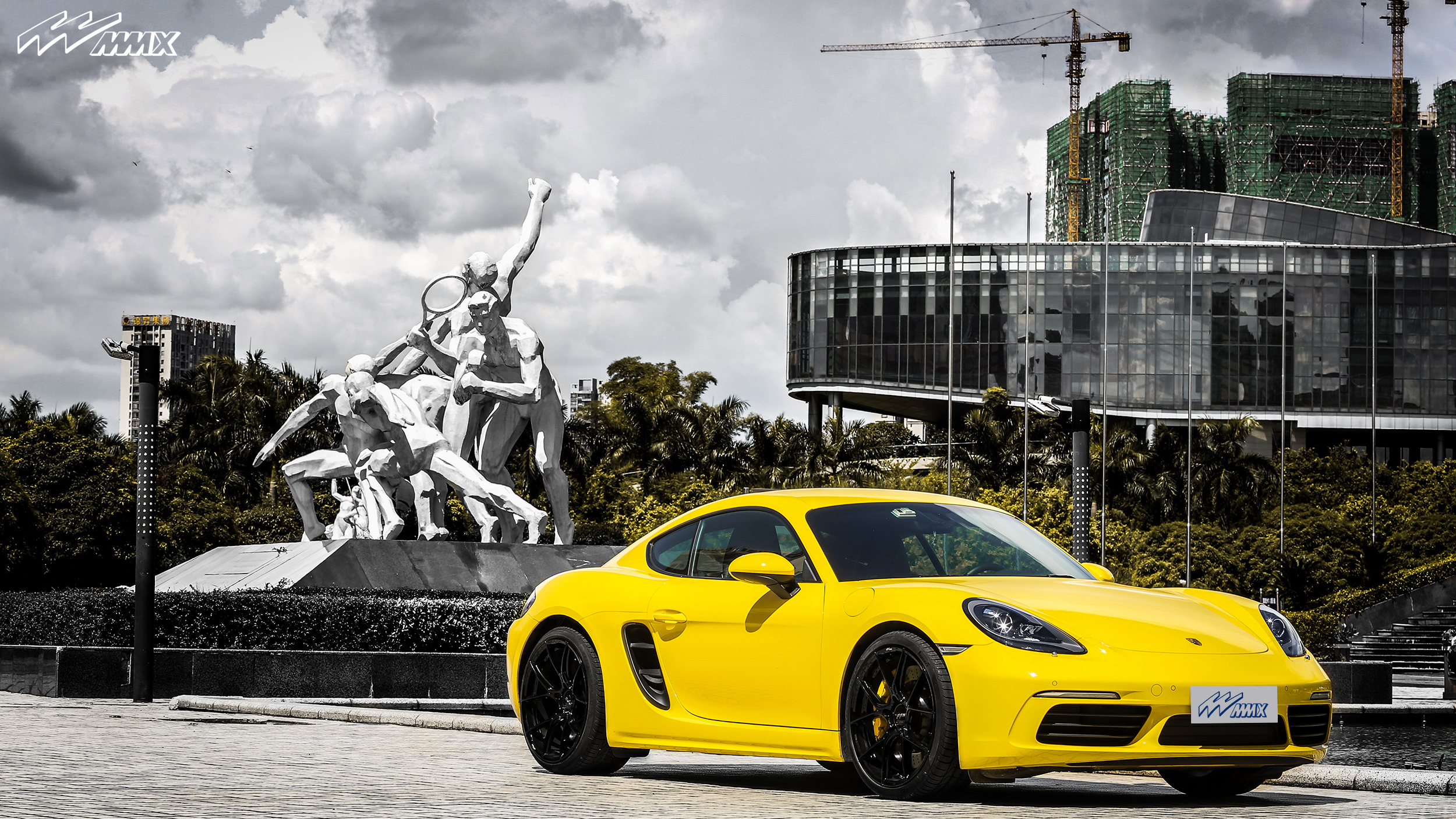 保时捷718能改装911吗,保时捷718选配轮毂