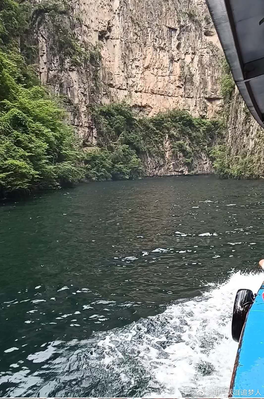 千里太行八泉峡,太行山脉八泉峡